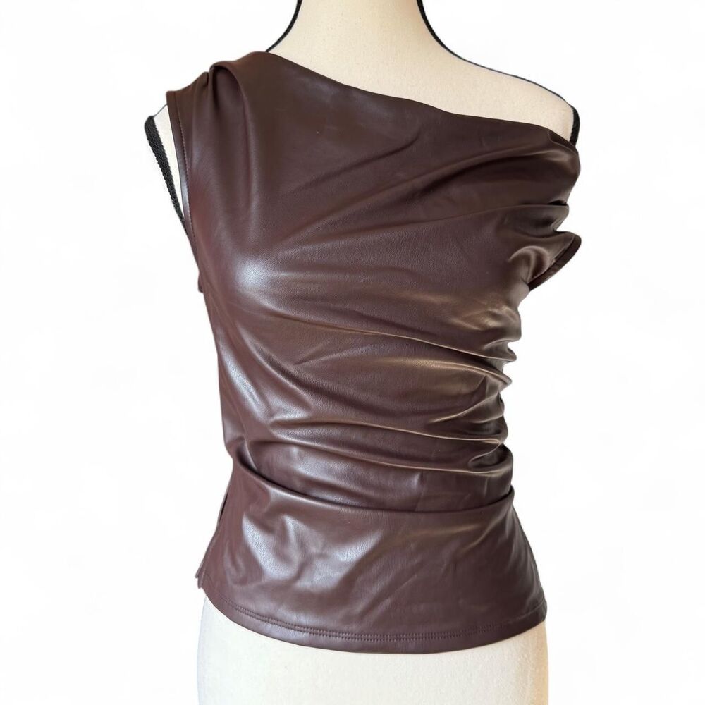 Unbranded Women's Brown Top